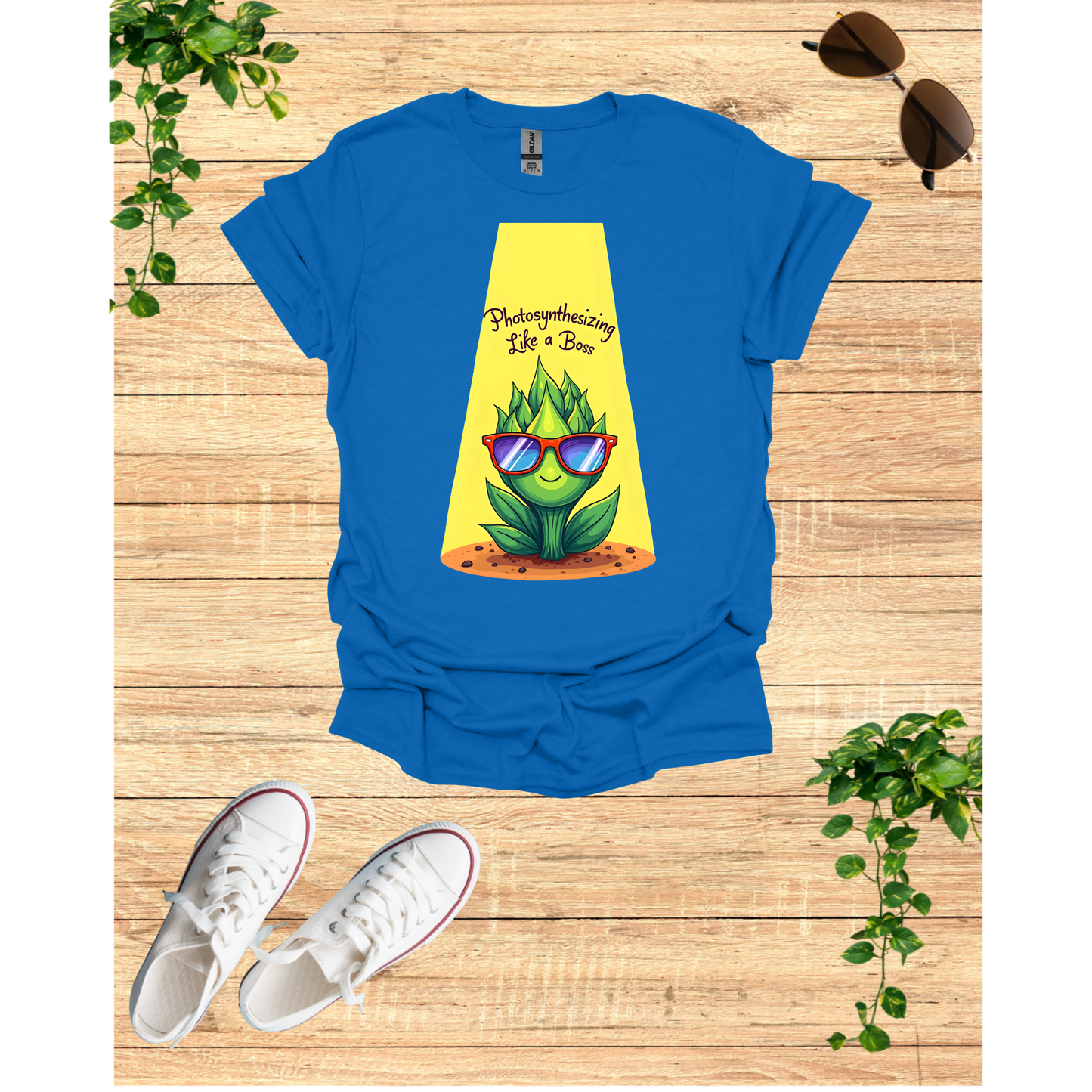 Photography Plant Unisex Softstyle T-Shirt - Fun Graphic Tee for Plant Lovers