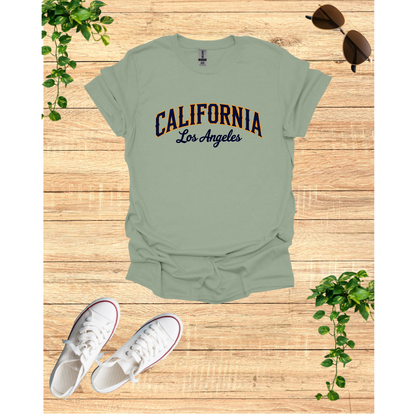 California Los Angeles Unisex Softstyle T-Shirt - Casual Summer Wear