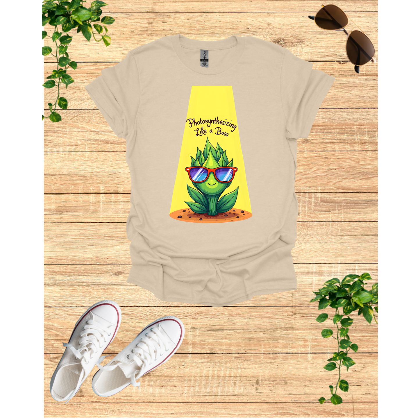 Photography Plant Unisex Softstyle T-Shirt - Fun Graphic Tee for Plant Lovers