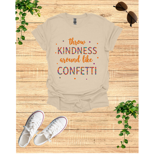 Kindness Confetti Unisex T-Shirt
