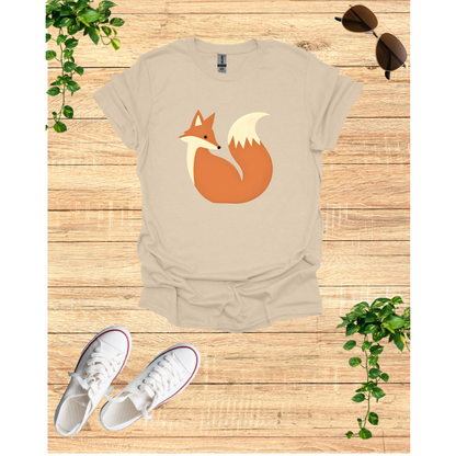 Fox Graphic Unisex Softstyle T-Shirt - Perfect for Nature Lovers