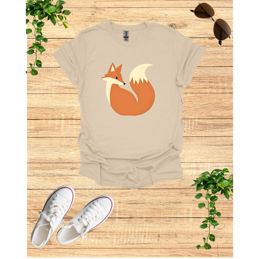Fox Graphic Unisex Softstyle T-Shirt - Perfect for Nature Lovers