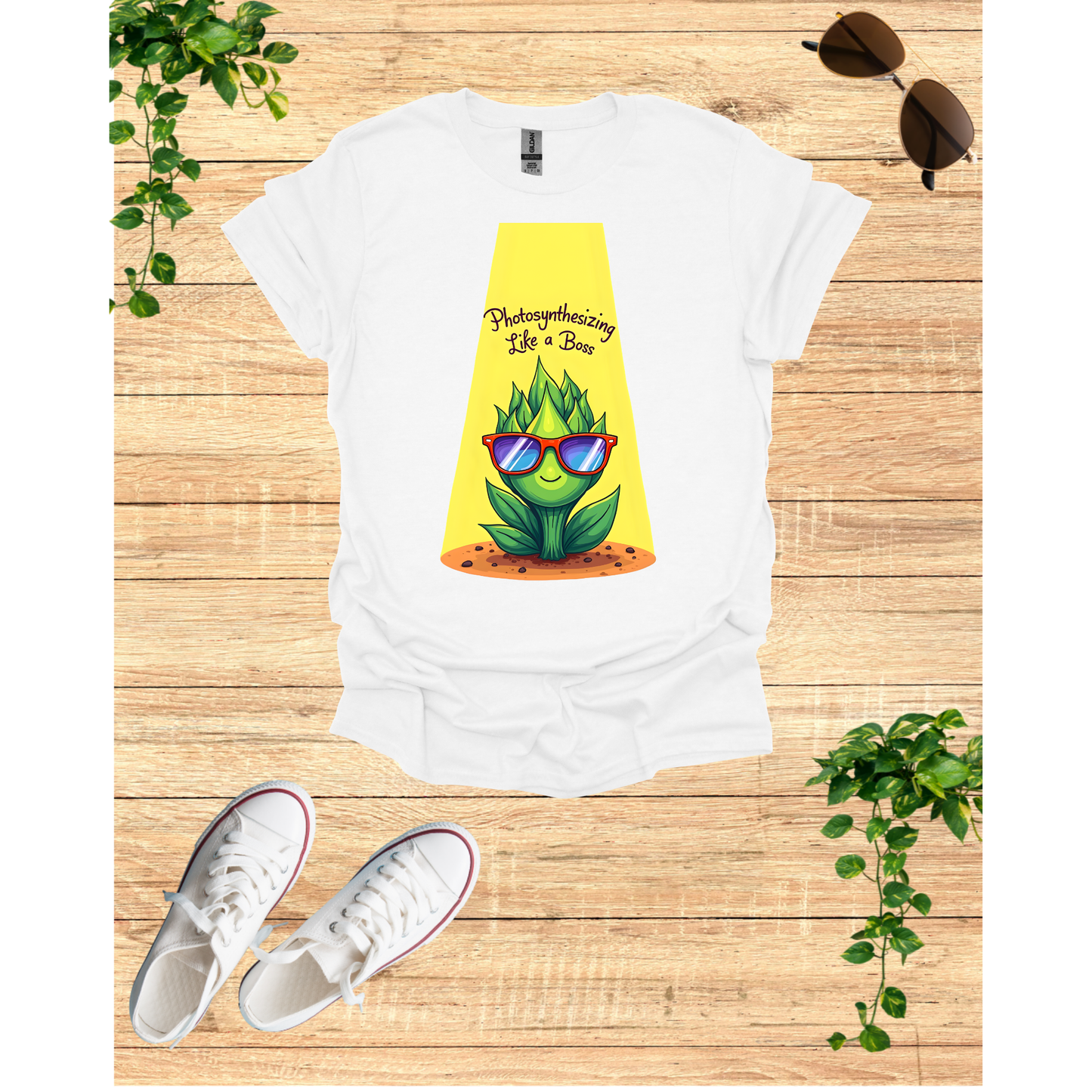 Photography Plant Unisex Softstyle T-Shirt - Fun Graphic Tee for Plant Lovers
