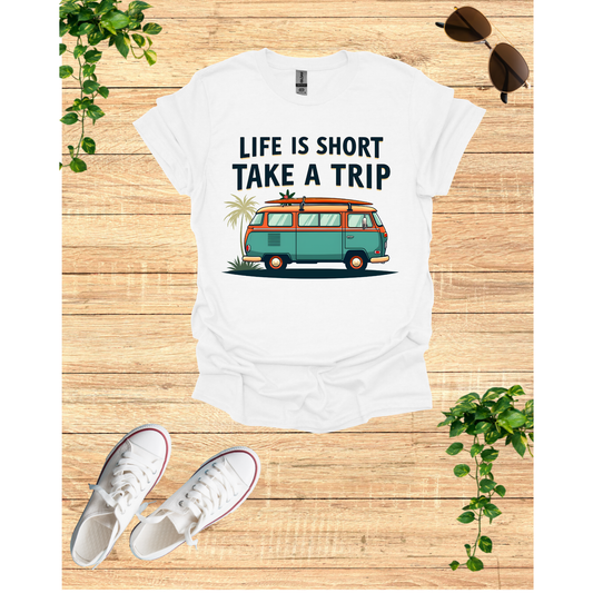 wanderlust vibe t-shirt